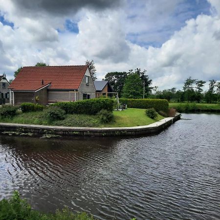 Waterhuis Friesland Oudwoude Екстер'єр фото