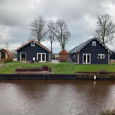 Waterhuis Friesland Oudwoude Екстер'єр фото
