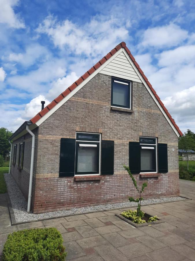 Waterhuis Friesland Oudwoude Екстер'єр фото
