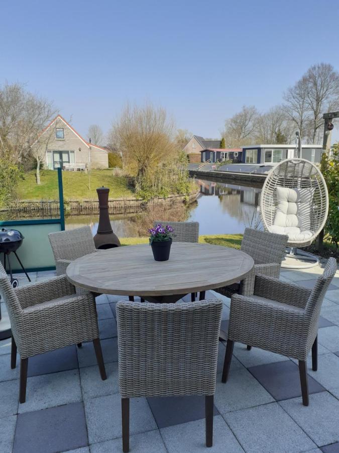 Waterhuis Friesland Oudwoude Екстер'єр фото
