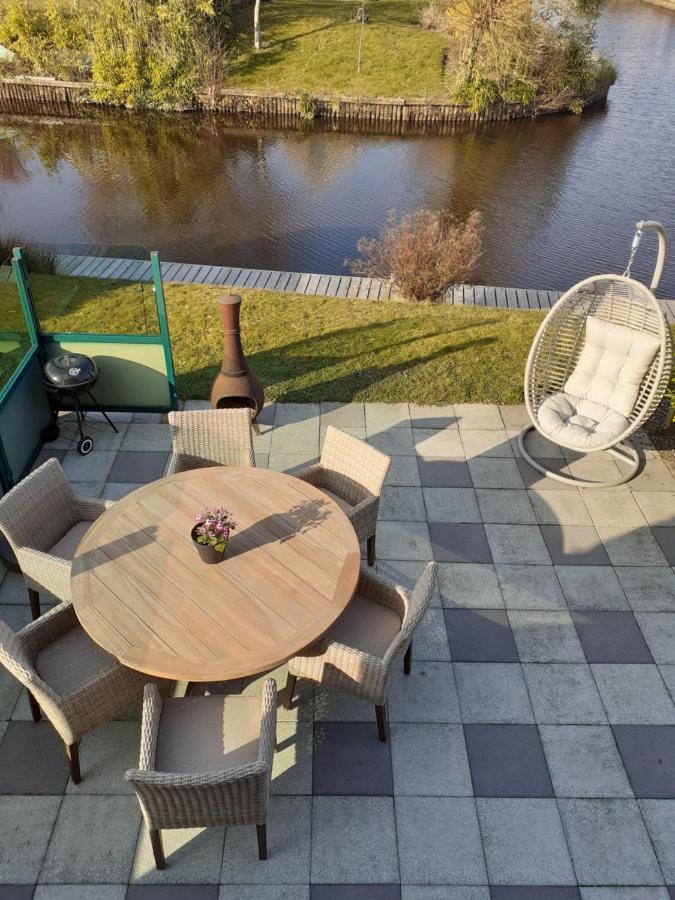 Waterhuis Friesland Oudwoude Екстер'єр фото