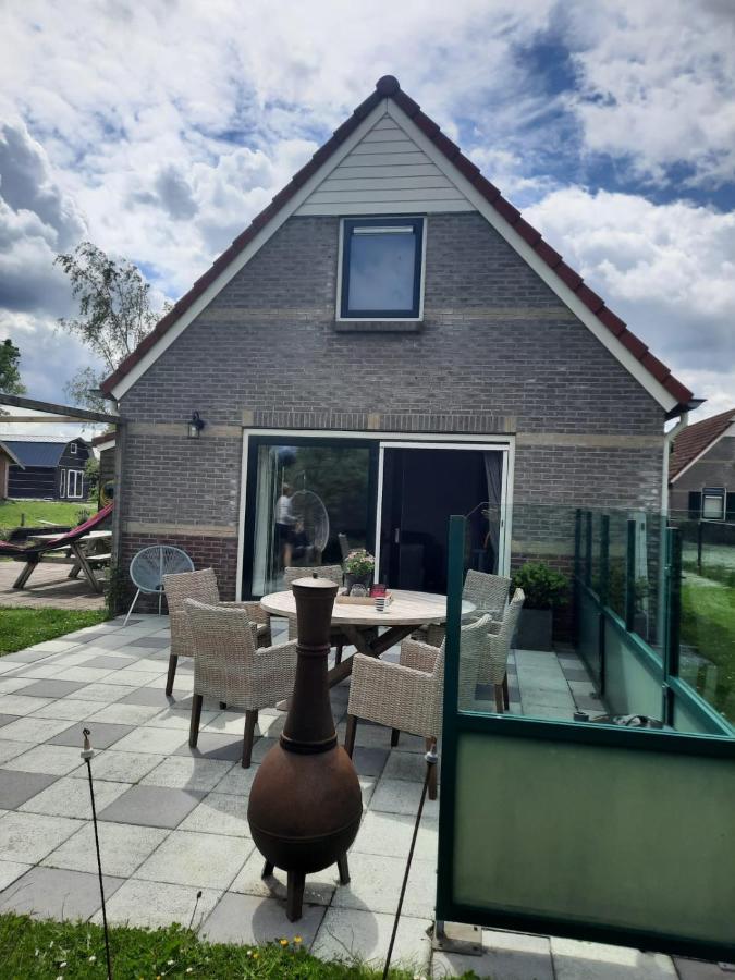 Waterhuis Friesland Oudwoude Екстер'єр фото