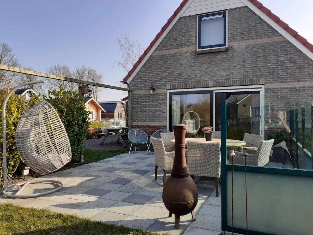 Waterhuis Friesland Oudwoude Екстер'єр фото