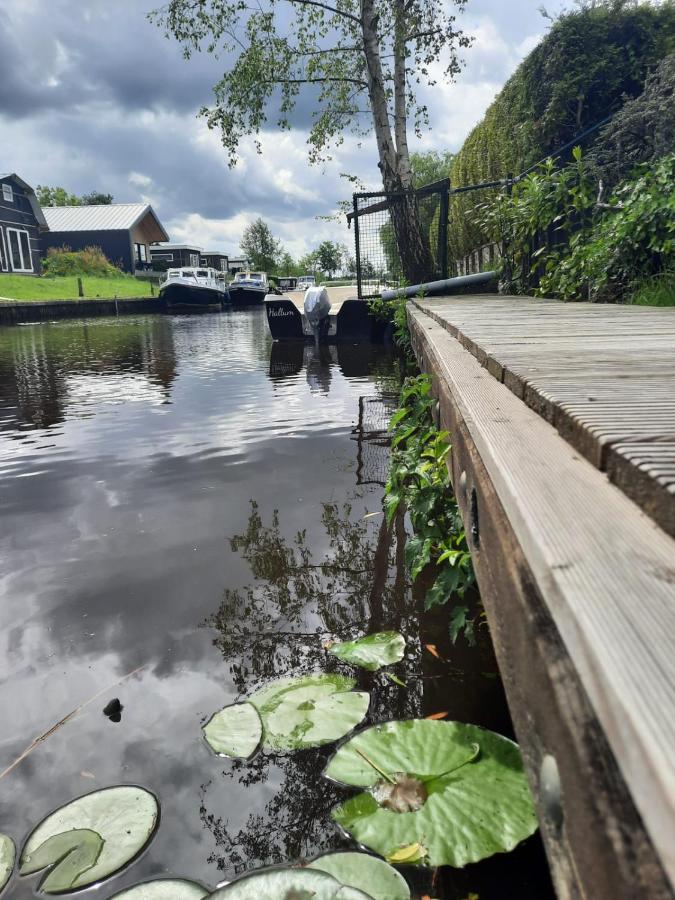 Waterhuis Friesland Oudwoude Екстер'єр фото