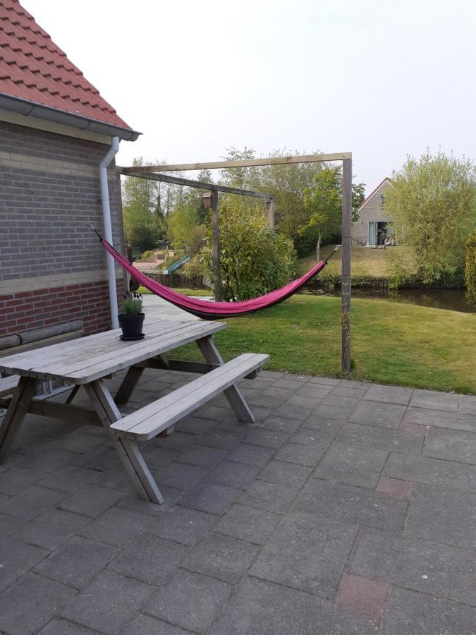 Waterhuis Friesland Oudwoude Екстер'єр фото