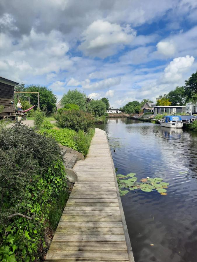 Waterhuis Friesland Oudwoude Екстер'єр фото