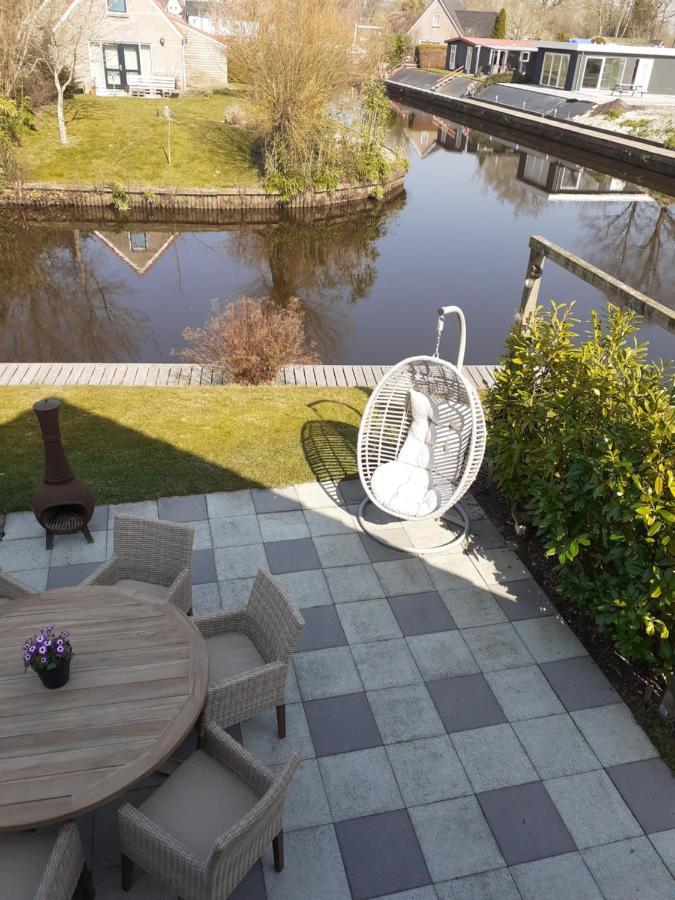 Waterhuis Friesland Oudwoude Екстер'єр фото
