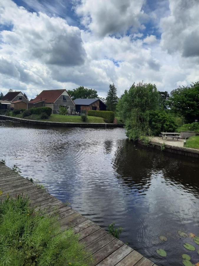 Waterhuis Friesland Oudwoude Екстер'єр фото