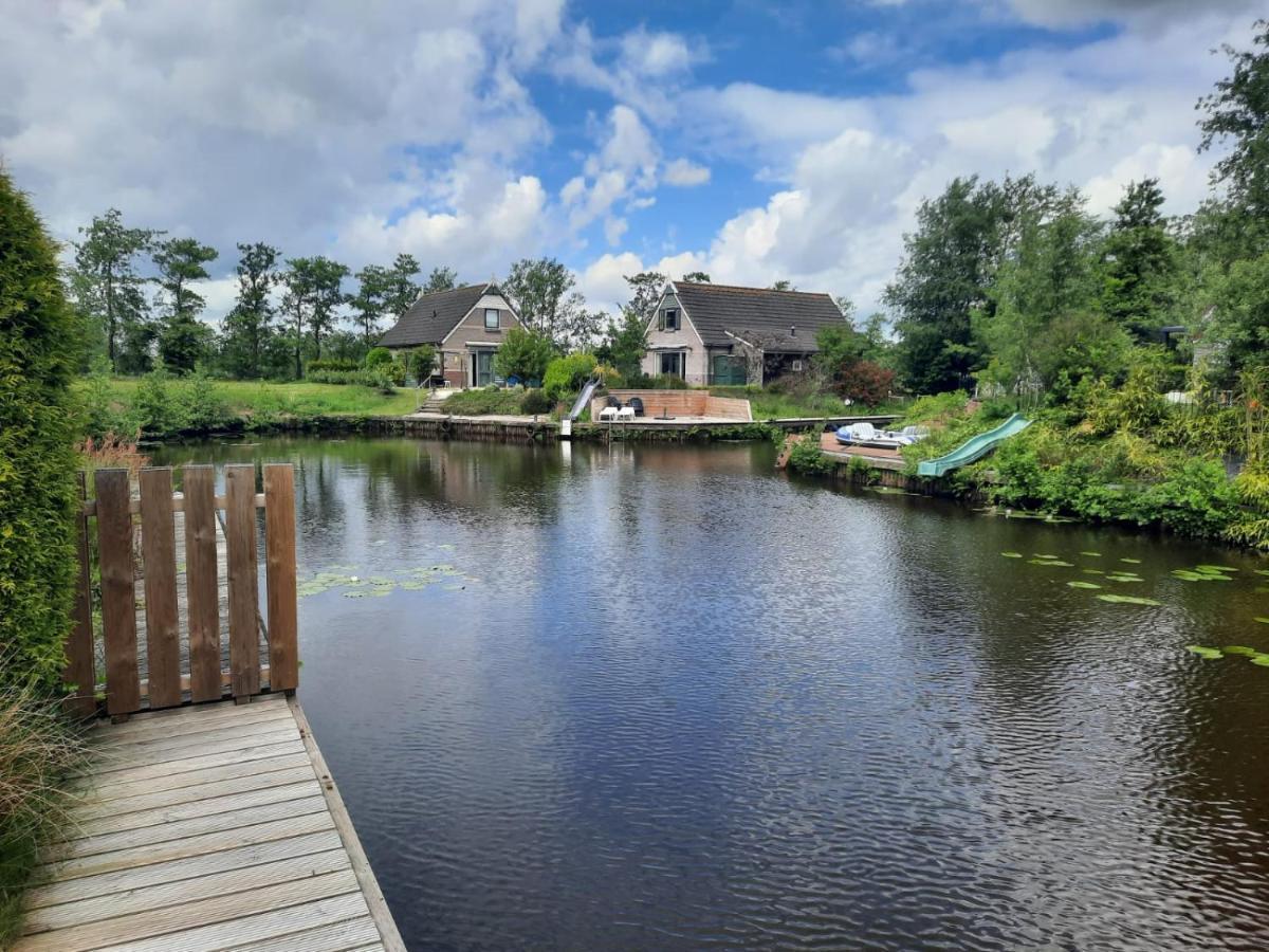 Waterhuis Friesland Oudwoude Екстер'єр фото
