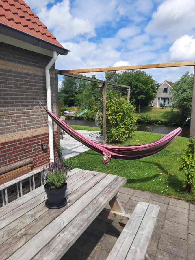 Waterhuis Friesland Oudwoude Екстер'єр фото