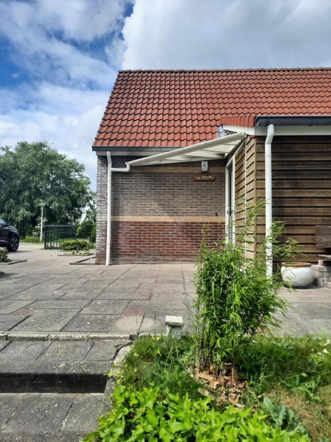 Waterhuis Friesland Oudwoude Екстер'єр фото