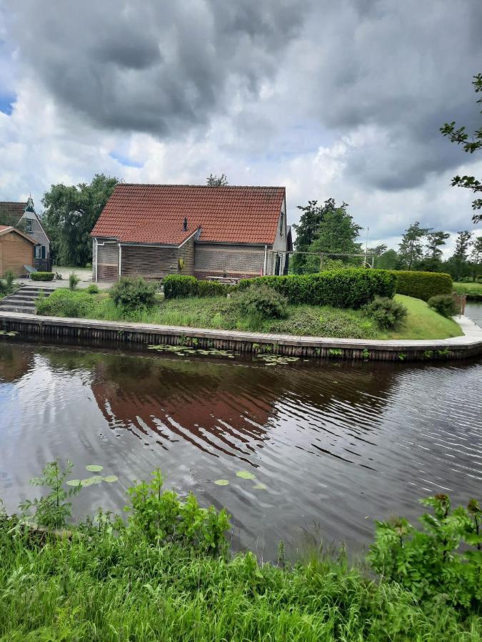 Waterhuis Friesland Oudwoude Екстер'єр фото