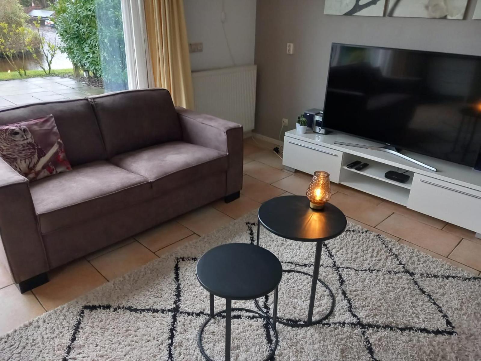 Waterhuis Friesland Oudwoude Екстер'єр фото